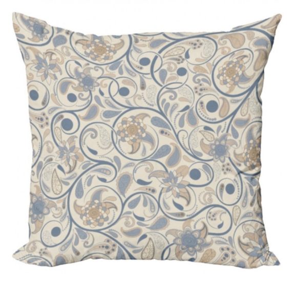 🚨 $5 w/Bundle Purchase 🔥 Pillow Slip Covers Floral 18x18 Set of 2 NEW - Picture 2 of 4